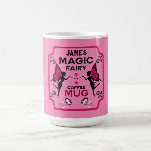 Mug Magique Café Princesse Fairy (Centre)