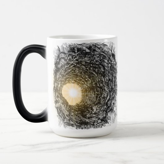 Mug Magique cafe simple (Gauche)