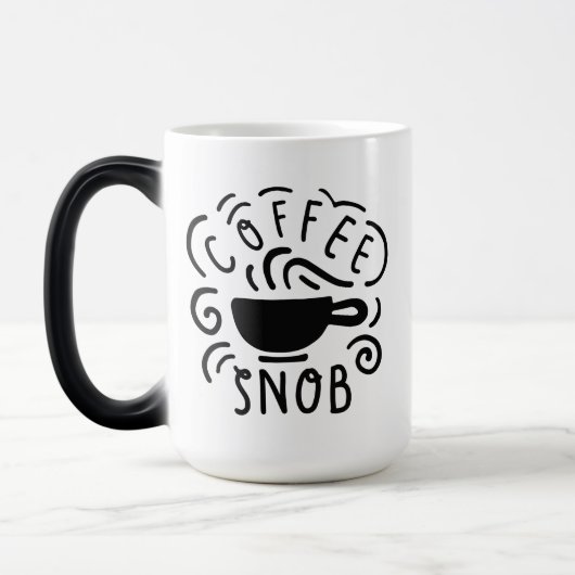 Mug Magique Café Snob (Gauche)