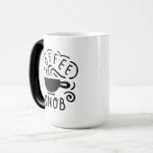 Mug Magique Café Snob (Devant gauche)
