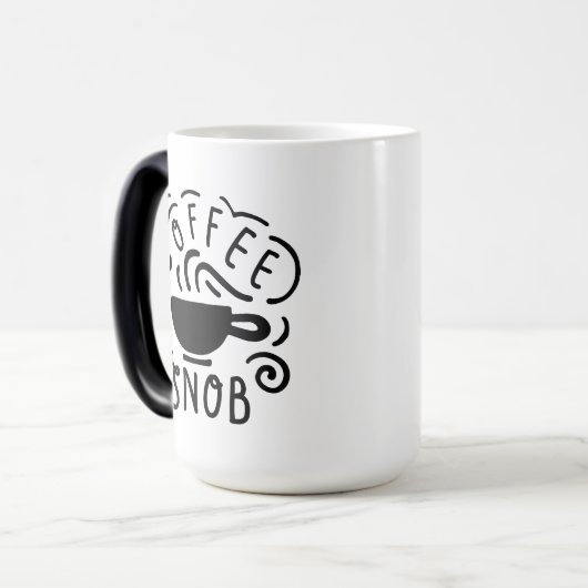 Mug Magique Café Snob (Devant gauche)