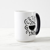 Mug Magique Café Snob (Devant droit)