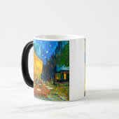 Mug Magique Café Van Gogh Terrasse en soirée (Devant gauche)