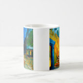 Mug Magique Café Van Gogh Terrasse en soirée (Centre)