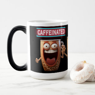 Mug Magique caféiné