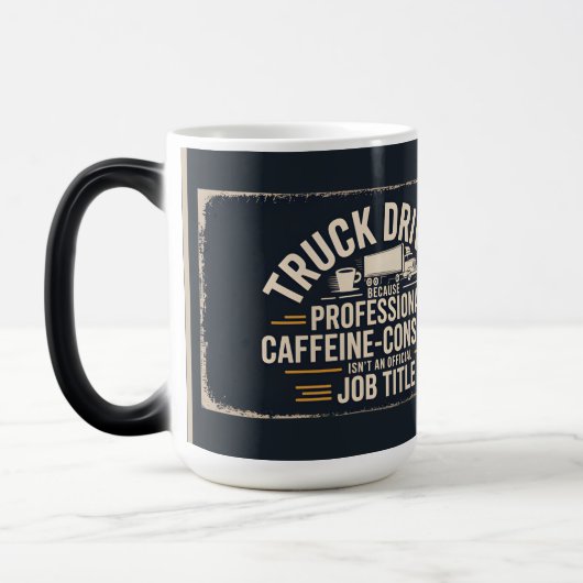 Mug Magique Caféine alimentée (Gauche)