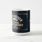Mug Magique Caféine alimentée (Centre)