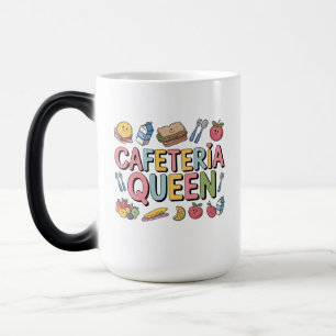 Mug Magique Cafétéria Queen
