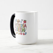 Mug Magique Cafétéria Queen (Devant gauche)
