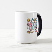 Mug Magique Cafétéria Queen (Devant droit)
