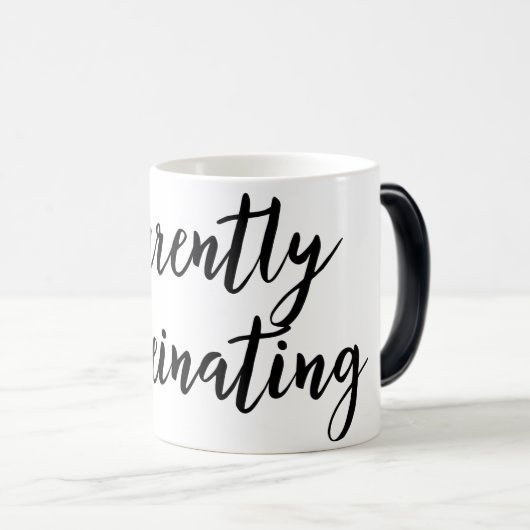 Mug Magique Caffeinant (Devant droit)