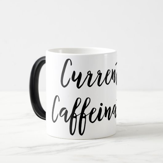 Mug Magique Caffeinant (Devant gauche)