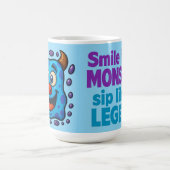 Mug Magique Caffeine Monster (Centre)