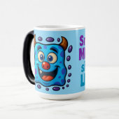 Mug Magique Caffeine Monster (Devant gauche)