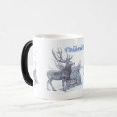 Mug Magique Cailleach, déesse écossaise de l'hiver (Devant gauche)