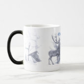 Mug Magique Cailleach, déesse écossaise de l'hiver (Gauche)