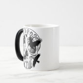 Mug Magique Calaveras décoratives Halloween (Devant gauche)