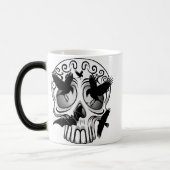 Mug Magique Calaveras décoratives Halloween (Gauche)