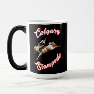 Mug Magique Calgary Heure Canada Juillet Riders Calgary Stampe