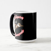 Mug Magique Calgary Heure Canada Juillet Riders Calgary Stampe (Devant gauche)