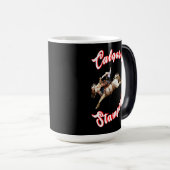 Mug Magique Calgary Heure Canada Juillet Riders Calgary Stampe (Devant droit)