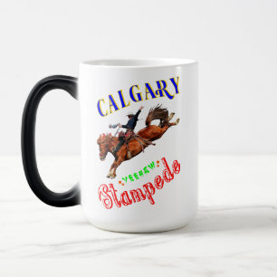 Mug Magique Calgary Yeehaw Stampede