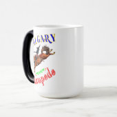 Mug Magique Calgary Yeehaw Stampede (Devant gauche)