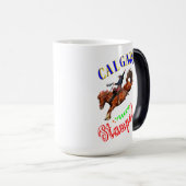 Mug Magique Calgary Yeehaw Stampede (Devant droit)