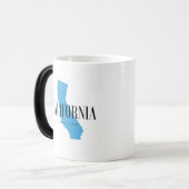 Mug Magique California Born & Raised (Devant gauche)
