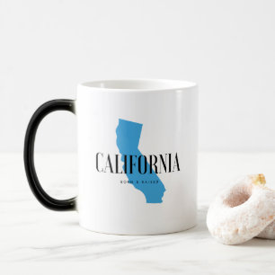Mug Magique California Born & Raised