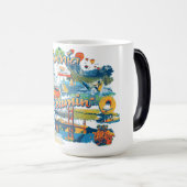 Mug Magique California Dreaming (Devant droit)