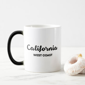 Mug Magique Californie Côte Ouest Nice Design Texte