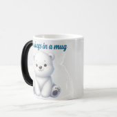 Mug Magique Câlins d'ours (Devant gauche)