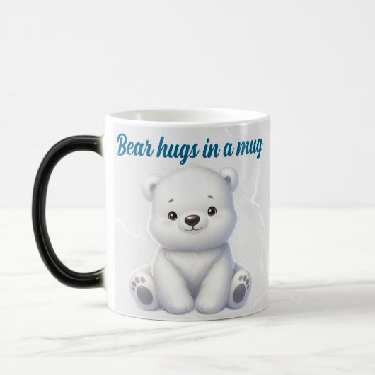 Mug Magique Câlins d'ours (Gauche)