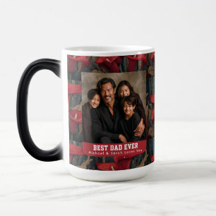 Mug Magique Calla Lilies Botaniques Joyeuse Fête des Pères Per