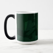 Mug Magique Caméléon mignon vert (Gauche)