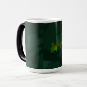 Mug Magique Caméléon mignon vert (Devant gauche)