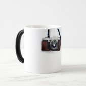 Mug Magique Caméra Vintage vintage (Devant gauche)