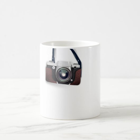 Mug Magique Caméra Vintage vintage (Centre)
