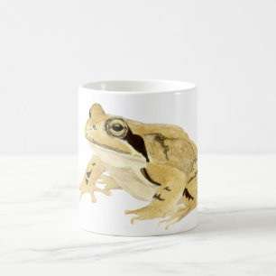Mug Magique Camouflage magique de la grenouille à bois