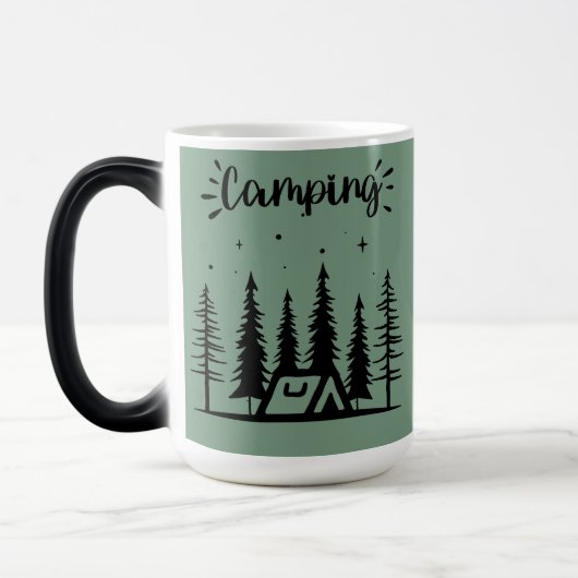Mug Magique Camping (Gauche)