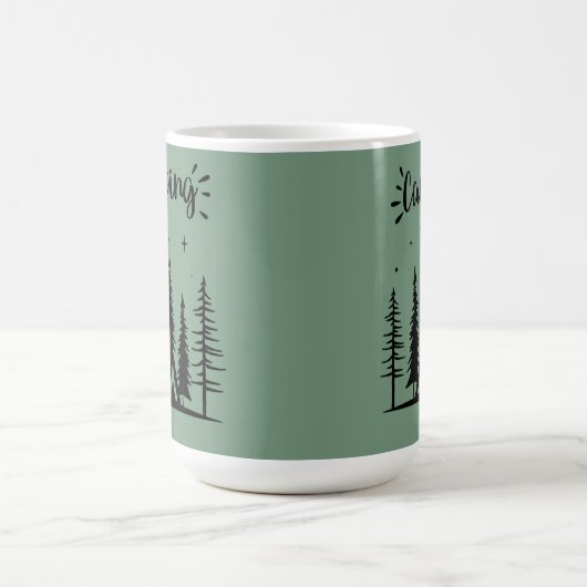 Mug Magique Camping (Centre)