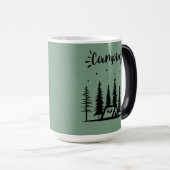 Mug Magique Camping (Devant droit)