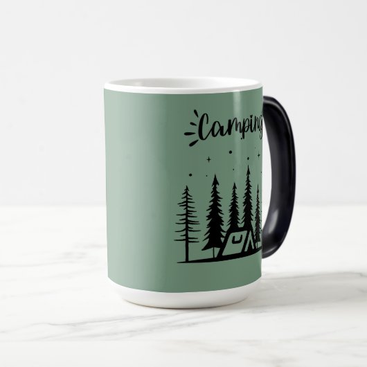Mug Magique Camping (Devant droit)