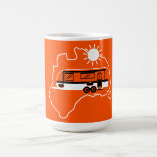 Mug Magique Camping Caravan australien
