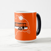 Mug Magique Camping Caravan Australien (Devant droit)