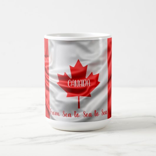 Mug Magique CANADA D'un océan à l'autre (Centre)