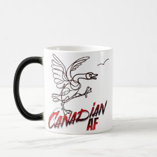 Mug Magique Canada en colère Goose Canadian AF