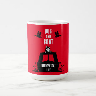 Mug Magique Canalbateau Narrowboat Vie