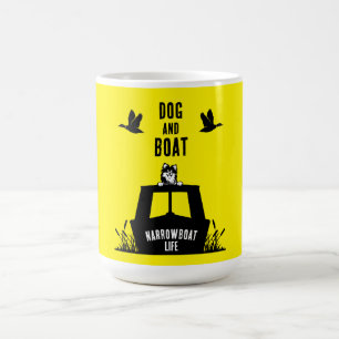Mug Magique Canalbateau Narrowboat Vie
